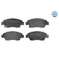 Brake pads for disc brakes