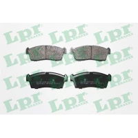 Brake pads for disc brakes