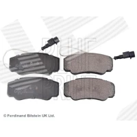 Brake pads for disc brakes