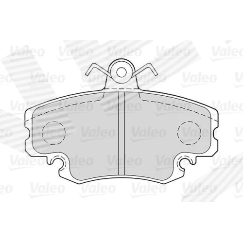 BRAKE PADS FOR DISC BRAKES - 1