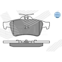 Brake pads for disc brakes