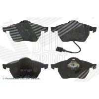 Brake pads for disc brakes