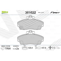 Brake pads for disc brakes