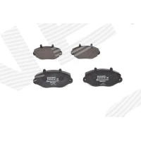 Brake pads for disc brakes