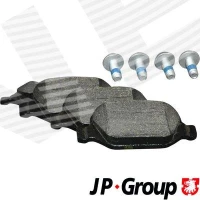 Brake pads for disc brakes