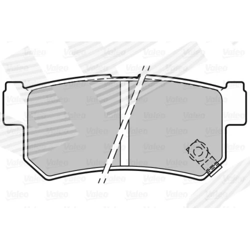 BRAKE PADS FOR DISC BRAKES - 1