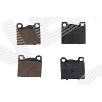 Brake pads for disc brakes