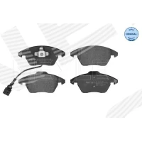 Brake pads for disc brakes