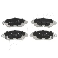 Brake pads for disc brakes