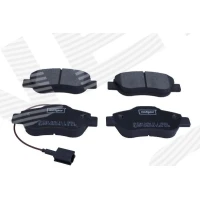 Brake pads for disc brakes