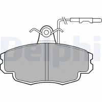 Brake pads for disc brakes