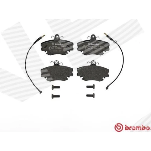 BRAKE PADS FOR DISC BRAKES - 1