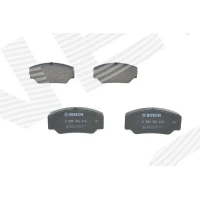 Brake pads for disc brakes