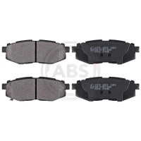 Brake pads for disc brakes