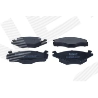 Brake pads for disc brakes