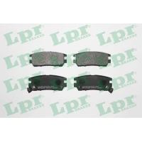 Brake pads for disc brakes