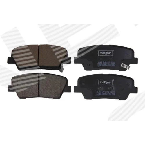 BRAKE PADS FOR DISC BRAKES - 0