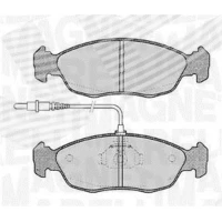 Brake pads for disc brakes