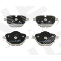 Brake pads for disc brakes