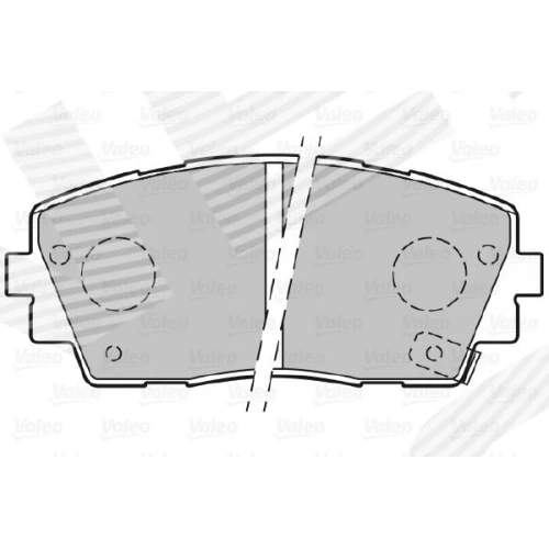 BRAKE PADS FOR DISC BRAKES - 1