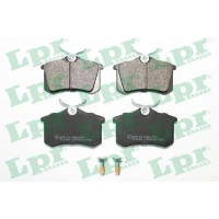 Brake pads for disc brakes