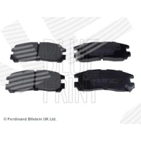 Brake pads for disc brakes