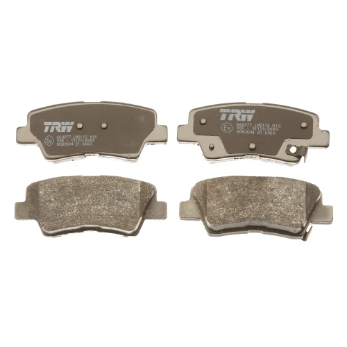 BRAKE PADS FOR DISC BRAKES - 1