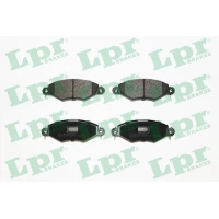 Brake pads for disc brakes