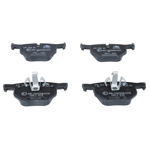 BRAKE PADS FOR DISC BRAKES - 1