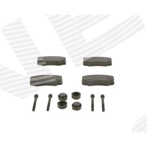 BRAKE PADS FOR DISC BRAKES - 4