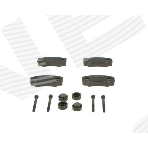 BRAKE PADS FOR DISC BRAKES - 5