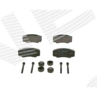 Brake pads for disc brakes