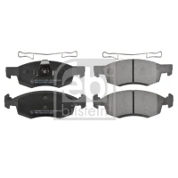 Brake pads for disc brakes