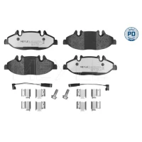 Brake pads for disc brakes