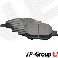 Brake pads for disc brakes