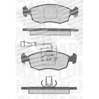 Brake pads for disc brakes