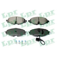 Brake pads for disc brakes