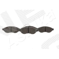 Brake pads for disc brakes