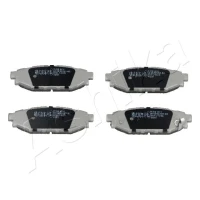 Brake pads for disc brakes