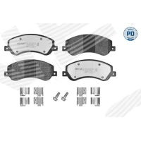 Brake pads for disc brakes