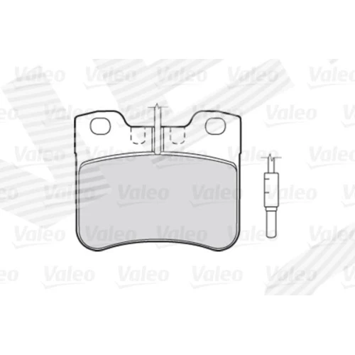 BRAKE PADS FOR DISC BRAKES - 1