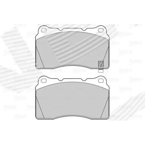 BRAKE PADS FOR DISC BRAKES - 1