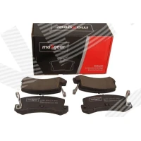 Brake pads for disc brakes