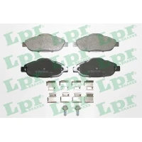 BRAKE PADS FOR DISC BRAKES