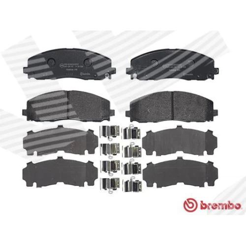 BRAKE PADS FOR DISC BRAKES - 1