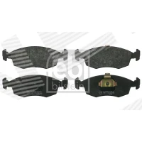 Brake pads for disc brakes