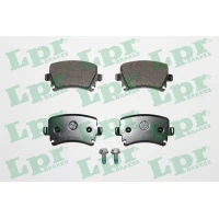 Brake pads for disc brakes