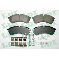 Brake pads for disc brakes