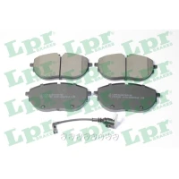 BRAKE PADS FOR DISC BRAKES