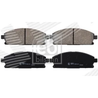 Brake pads for disc brakes